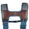 Bucket Boss Belt, Leather Hyrbid Tool Belt with Suspenders, BLUE, Blue 55505-RB - alternate 5